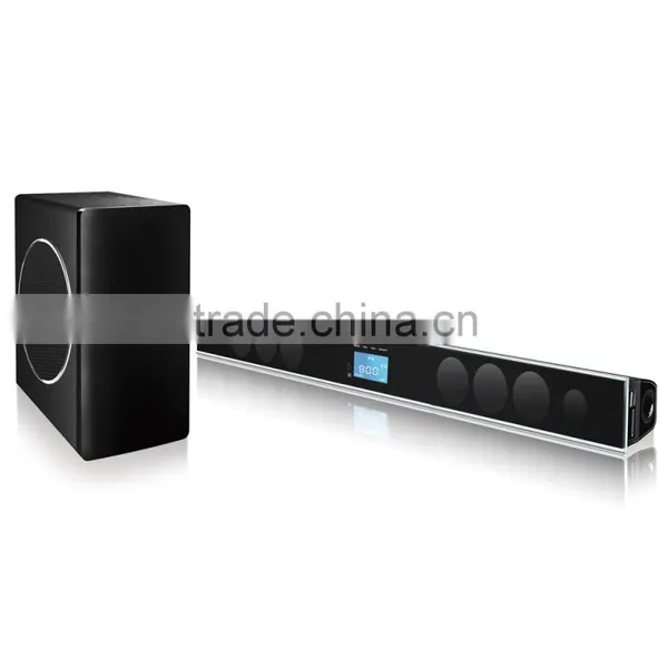 SLIM 5.1 HOME THEATER BLUETOOTH SOUNDBAR FOR TV WITH 2.4G WIRELESS SUBWOOFER