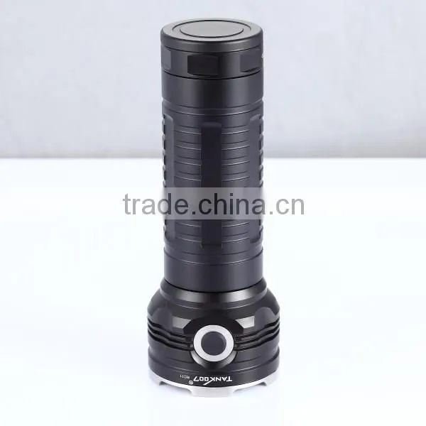 Most Powerful 3 Led 3000lm Rechargeable Flashlight With 3 18650 Battery Flashlight RC11 photo-6