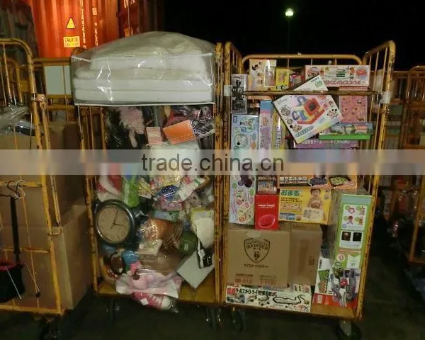 Used Baby Bath Tub With Mixed Plastic Products Like Toys, Baby Items...by 40 FT HQ Container Exported From Japan TC-009-12 photo-2