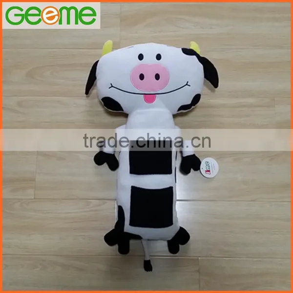 M3 Plush Car Seat Belt Animal Pets Toy for Kids photo-5