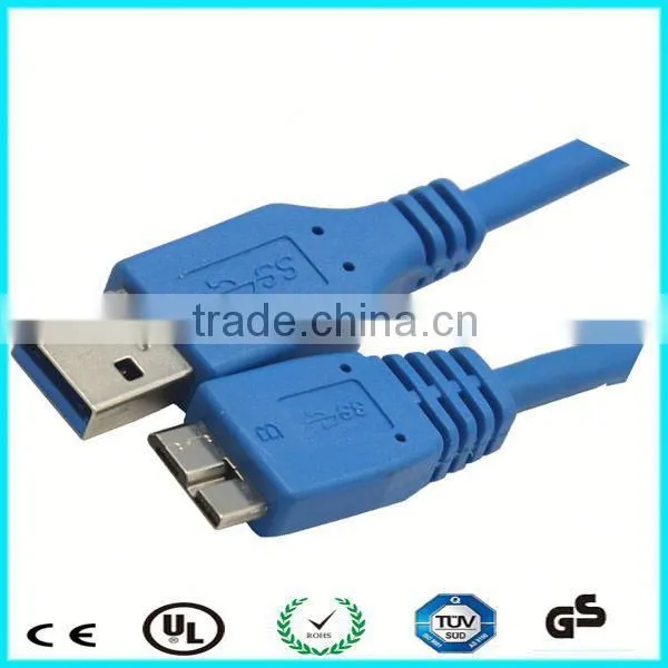 Wholesale 1m Round Micro Usb 3.0 Male Data Cable photo-4
