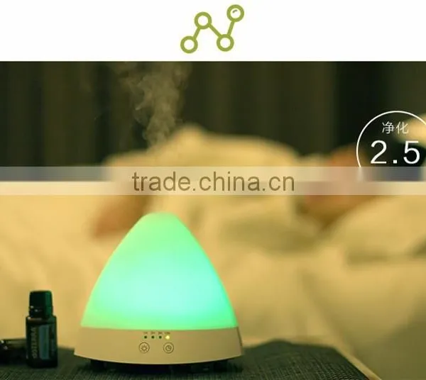 Wholesale Aromatherapy Cool Mist Humidifier With 7 Colors LED Light 80 ml photo-5