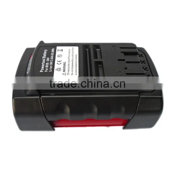 36V 4.0Ah Replacement Li-ion Battery for Bosch Cordless Compact Drill BAT836 BAT837 BAT838 photo-5