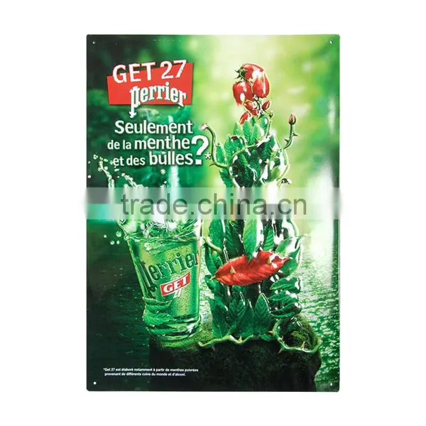 Wholesale Embossed Tin Signs Custom Blank Printing Retro Vintage Metal Tin Sign Most Popular photo-2