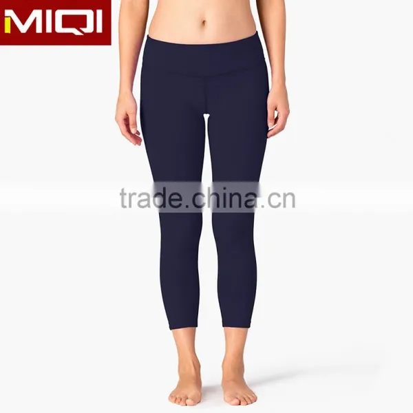 Hot Sale Woman Pricing OEM and ODM Service High Quality SUPPLEX Active Wear Yoga Pants With Unique Design Quality Choice photo-3