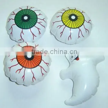 Decor Halloween Inflatable Eyeball and Ghost,halloween Inflatable Decoration Toy
