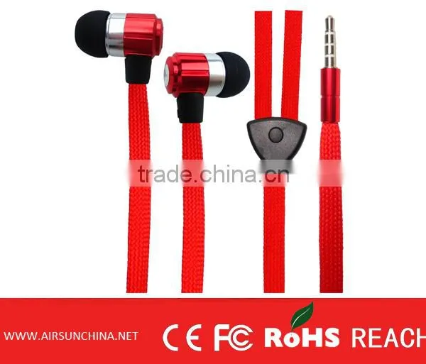 Shoelace Sports In-ear Metal Earphone