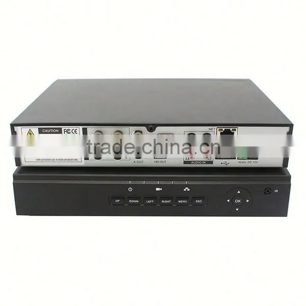 Dvr Ahd Dvr 4 Channel Mini Nvr CCTV DVR YJS-D7504 photo-3