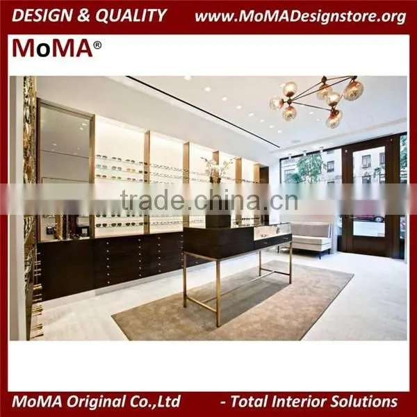 Optical Store Design Metal Shop Fitting