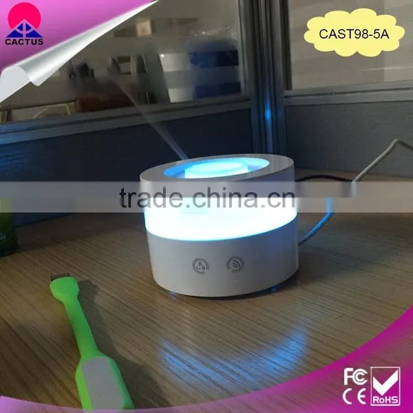 Color Changing Lamp Water Air Purifier With Essential Oil Quality Choice photo-4