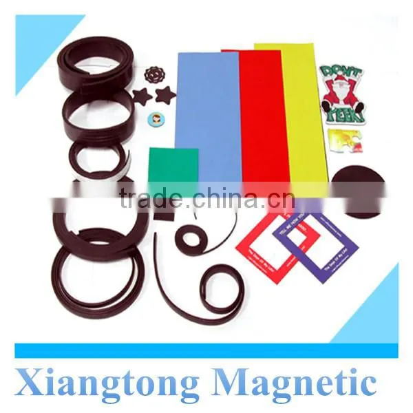 Rubber Self-adhesive Colored Magnetic Sheets/ Small Rolls