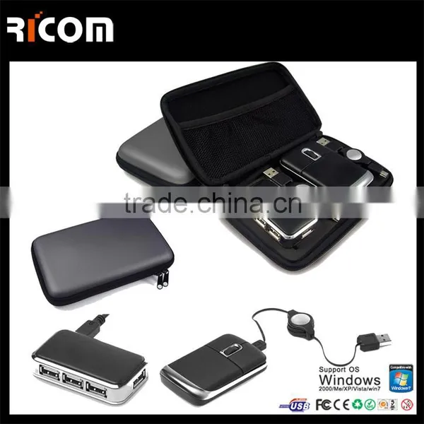 Ricom Tool Kit for Laptop,customized Leather Electronic Travel Kit for Laptop,leather Product--Shenzhen Ricom photo-4