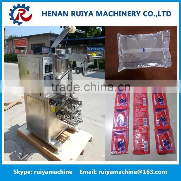 Factory Price Automatic Shampoo Gel Sachet Packing Machine photo-3