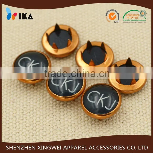 Metal Fastener Snap Button for Jeans Shirts Etc