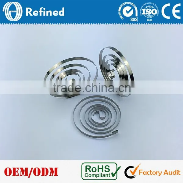 Metal Torsion Volute Springs, Spring Factory, China Supplier photo-2