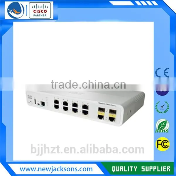 WS-C2960C-8PC-L Brand New Sealed Cisco Catalyst 2960C 8 10/100 Port Switch