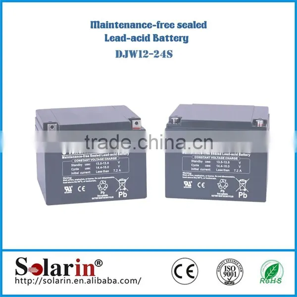 High Quality 12v Flooded Battery photo-6
