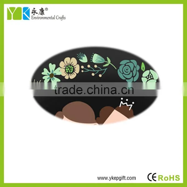 Yes I do Personalized Carved and Painted Plate Shape Customized Wedding Favours for Guests photo-6