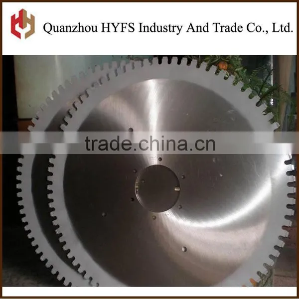 HYFS-SB-03 65Mn German Saw Blade Manufacturer Made Dia 300-3500mm for Stone Cutting photo-3