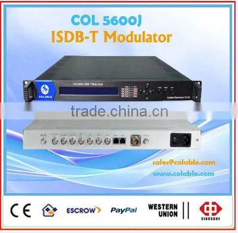 COL5600J Isdb-tb Qpsk Dqpsk rf Modulator, rf Modulator,dtv Modulator