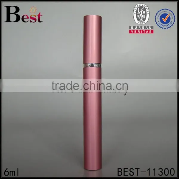 6ml Pink, Light Pink Perfume Tube Bottles, Pen Shape Perfume Atomizer photo-2