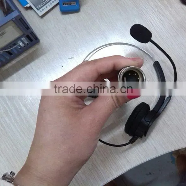 Single Ear Headband Light-weight Easy to Carry With Electret Microphone Intercom Headset photo-5