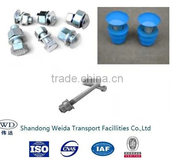 Professional Highway Galvanized Guardrail Nut and Bolts photo-5
