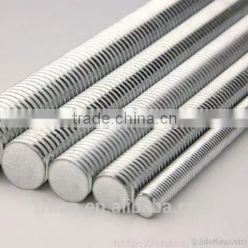 Grade 4.8 China Supplier Internally Carbon Steel Thread Rods 6-10mm