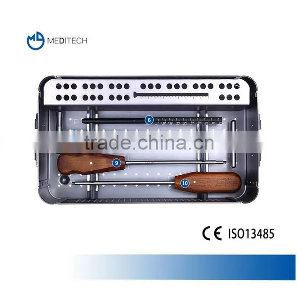 HOT! Instrument Set for 7.3 Cannulated Screw (orthopedic Trauma Instrument Set) photo-4