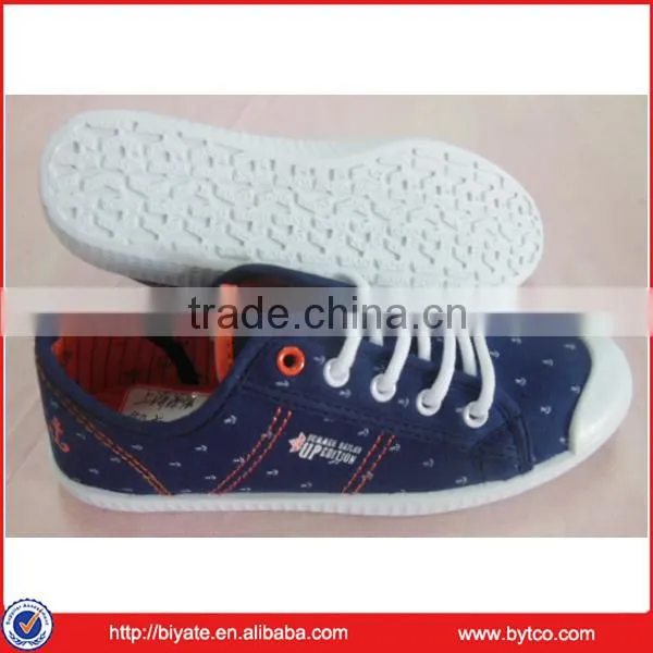 Fashion Kids Canvas Shoes, Injection Shoes