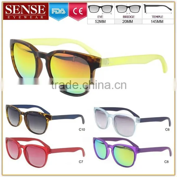 New Professional Polarized Custom Sunglasses Casual Sports Sunglasses and CE, FDA, UV400 Certificated
