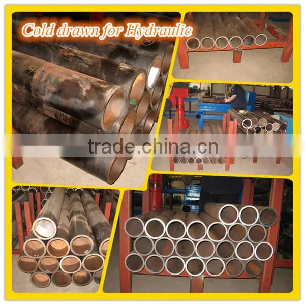 Hydraulic Using Sr En Standard Cold-drawn Precision Seamless Steel Tube photo-6