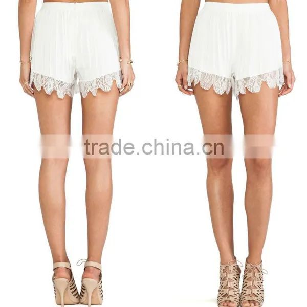 Ladies Pleat Skort Shorts