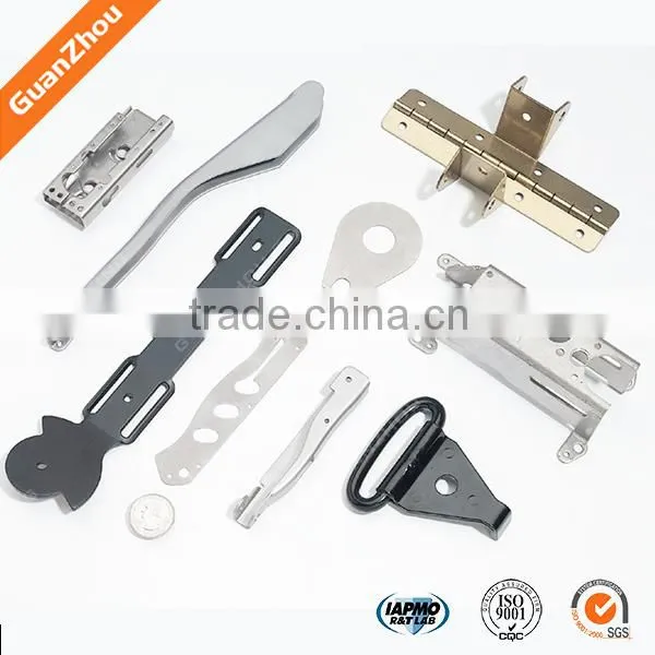 Guanzhou Casting Foundry High Quality Stamp Aluminum 6063 Aluminum Stamping Parts