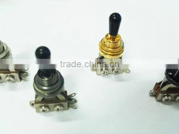 Selector Switch Brass Bushing Guitar Switch With Lug photo-3