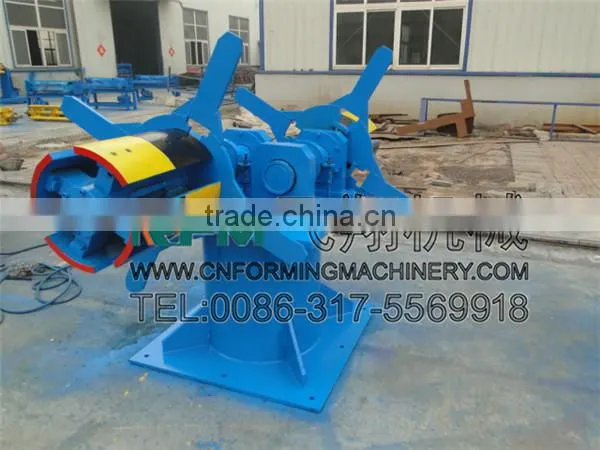 FX Automatic Color Coated Steel Coil Decoiler for Sale photo-5