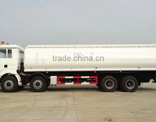 Shaanxi Oil Fuel Tank Truck 30000L 8*4 for Sale photo-5