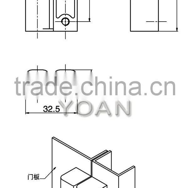Heavy Duty Cabinet Door Hinge Detachable Door Hinge photo-2