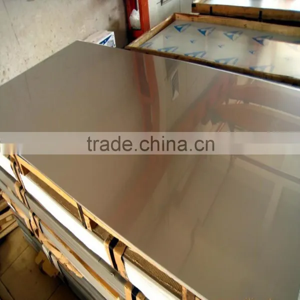 201 Mirror Polish Stainless Steel Sheet With Competitive Stainless Steel Sheet Prices photo-3