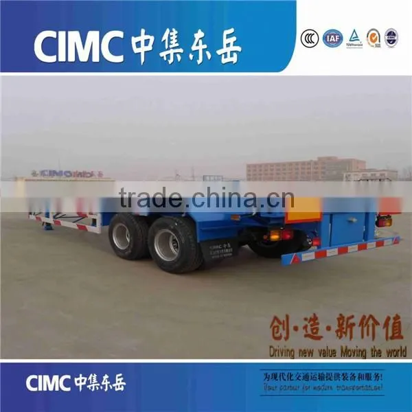 CIMC 3 Axle Terminal Skeleton Chassis Container Semi Trailer For Sale photo-4