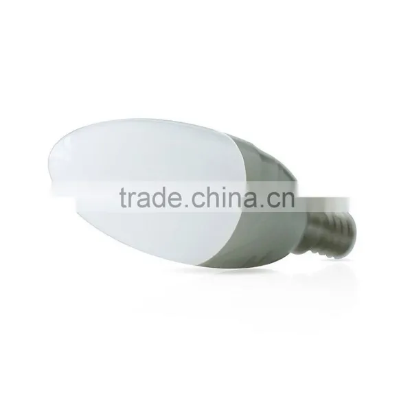 Execellent White TIWIN Hot Sale Cheap CE ROHS Cool White 470lm Plastic 5W E14 Led Candle Sale Lamp Bulb Light photo-4