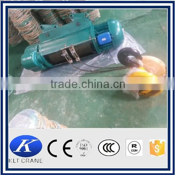10ton Mini Wire Hoist Crane, Hoist Electric Lift photo-6