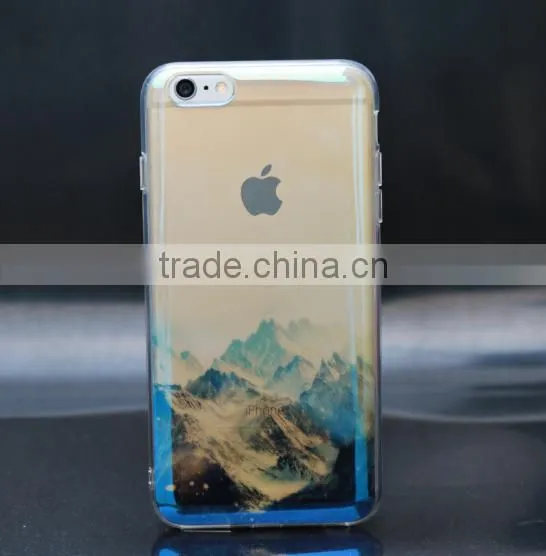Blue Shining IMD IML Case For IPhone 6 photo-3