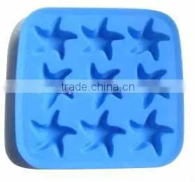 2013 Best Selling High Quality and Durable Silicone Starfish Mold