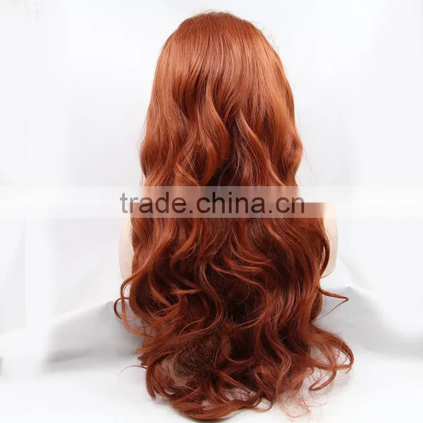 Large Stock Wholesale Price Colorful Synthetic Hair Wig photo-6