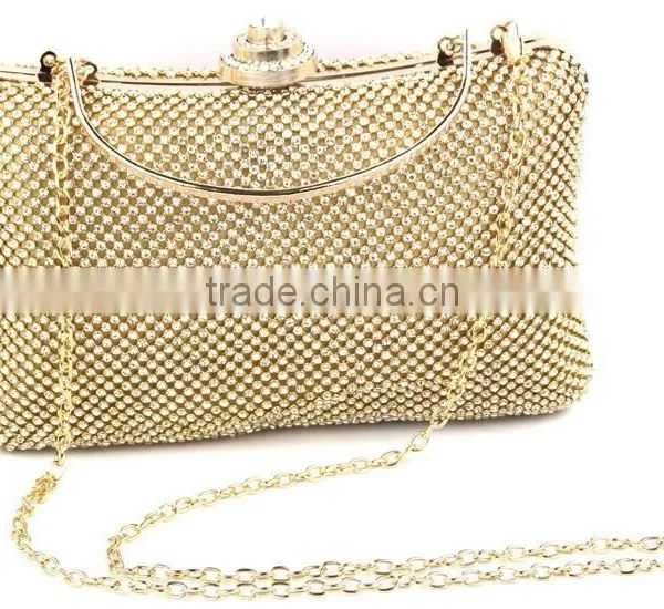 2015 Popular Diamond Crystal Women Clutch Evening Bag photo-3