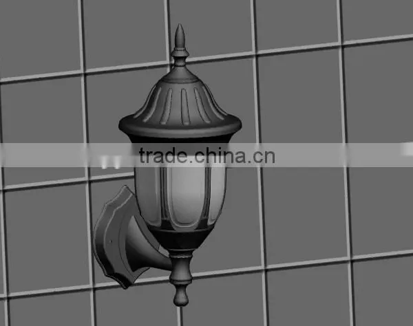 P211 Garden Lantern Outdoor Light,plastic E27 Lampholder Energy Saving Lamp IP44 photo-5