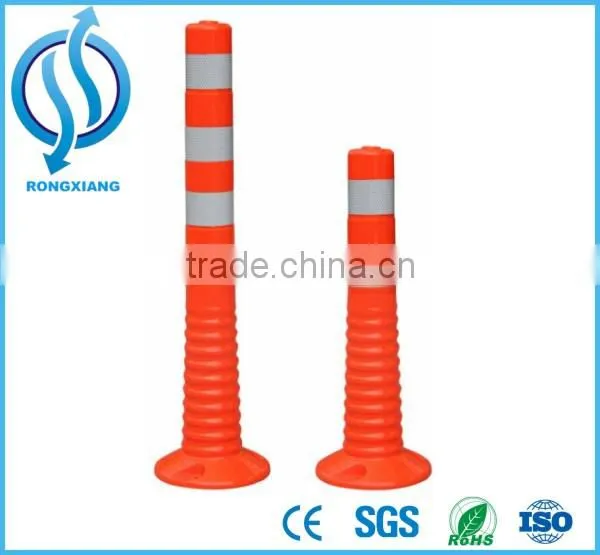 Reflective Spring Pvc Flexible Warning Post photo-6