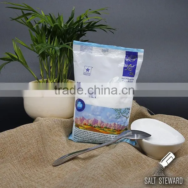 Green Refined Iodine Free Cooking Salt
