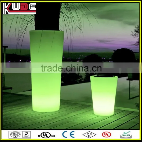 LED Color Changing Glowing Lamp Wedding Decor Party LED Flowerpot photo-5